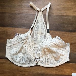 White Victoria Secret Bralet w Underwire